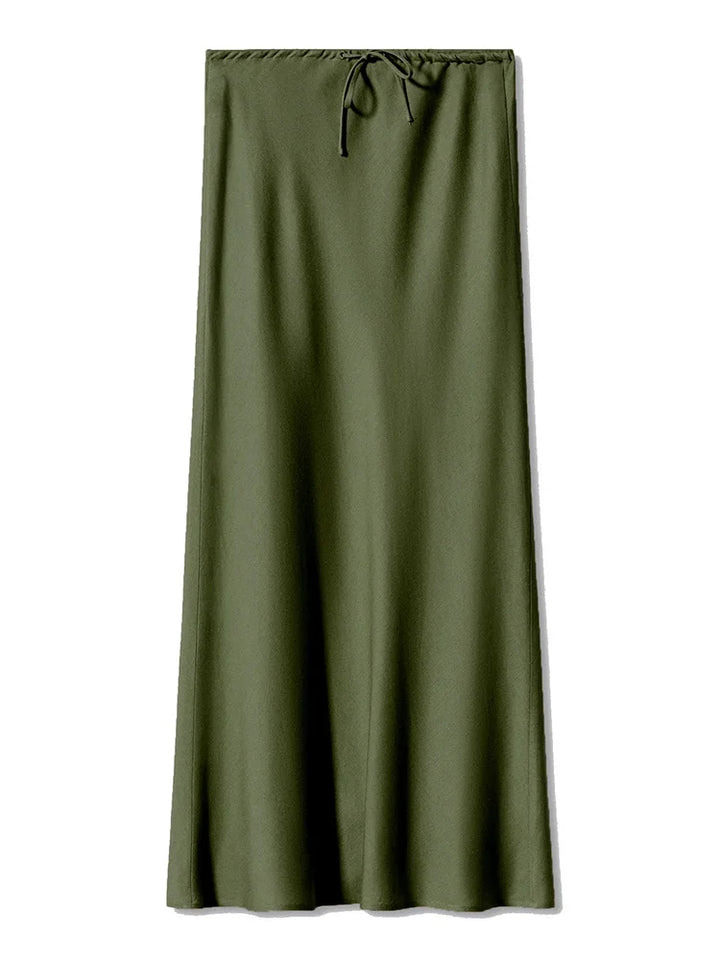 Seravinna - Falda Maxi Casual Estilosa