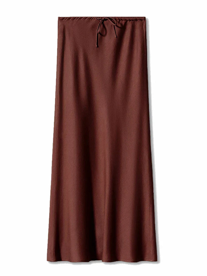 Seravinna - Falda Maxi Casual Estilosa