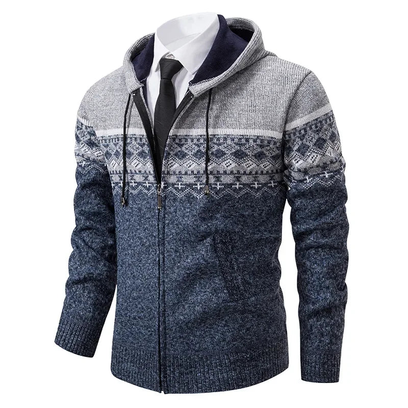 Lysaro - Cárdigan con Capucha Casual Estiloso