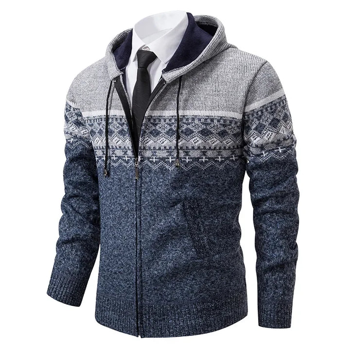 Lysaro - Cárdigan con Capucha Casual Estiloso