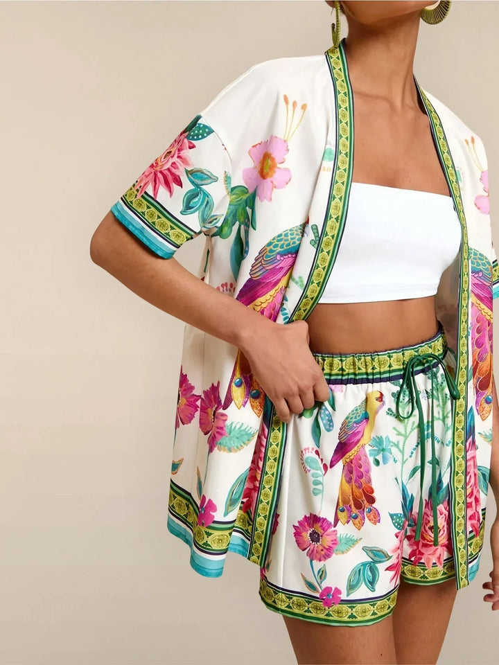 Antonia - elegante conjunto informal de dos piezas