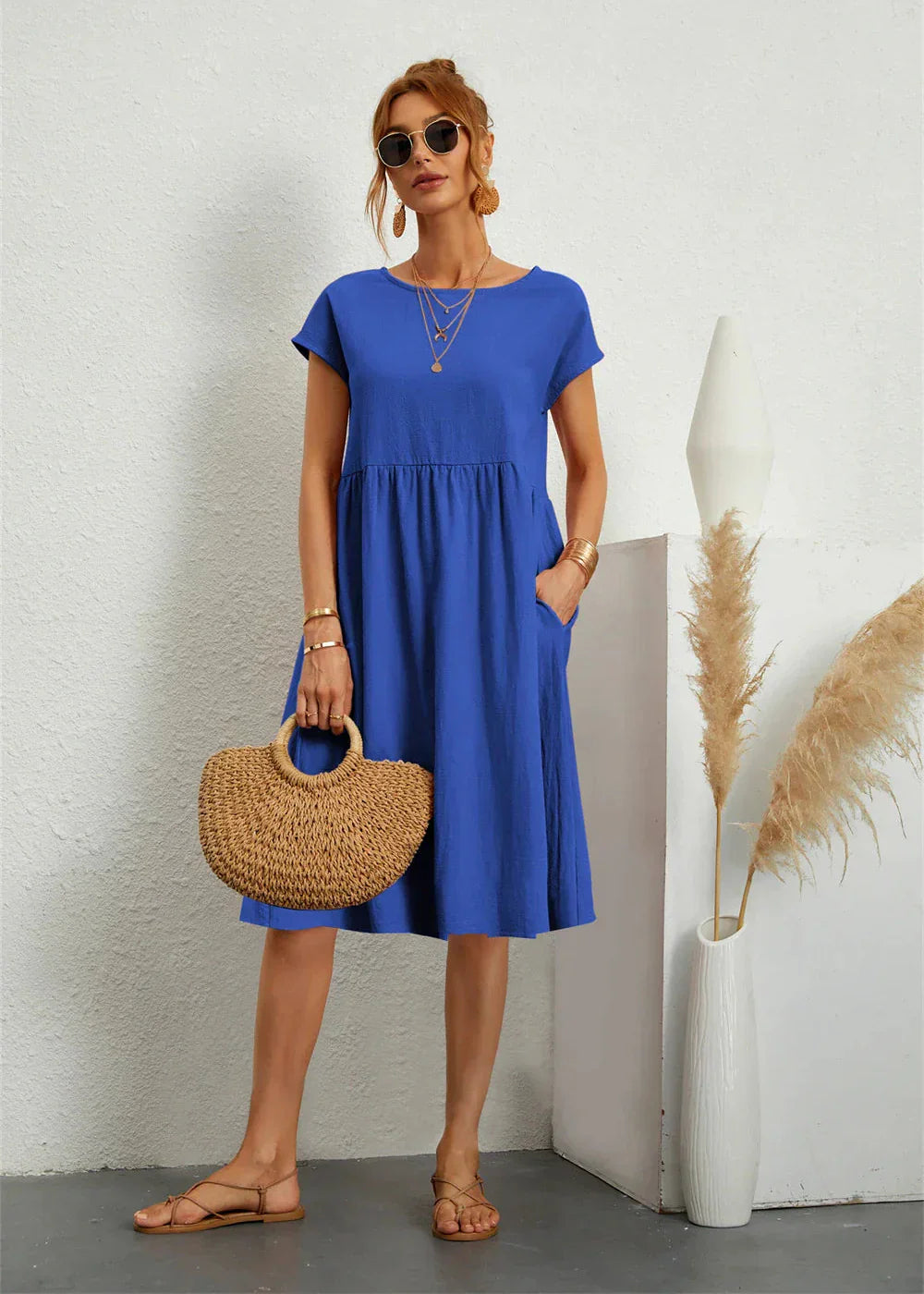 Delaney - Vestido informal elegante