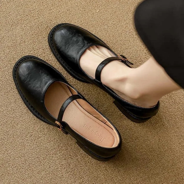 Arlet - Zapatos Mary Jane pulidos