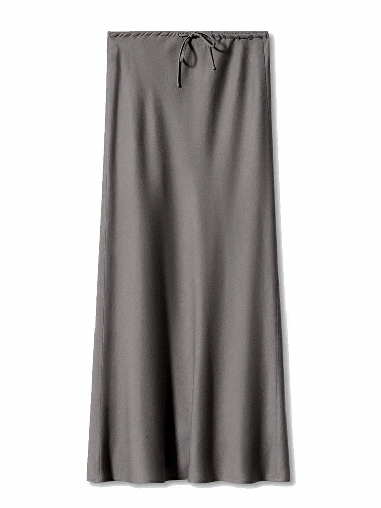 Seravinna - Falda Maxi Casual Estilosa