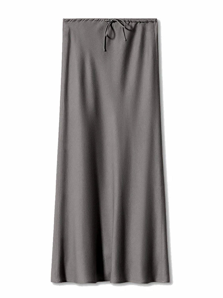Seravinna - Falda Maxi Casual Estilosa