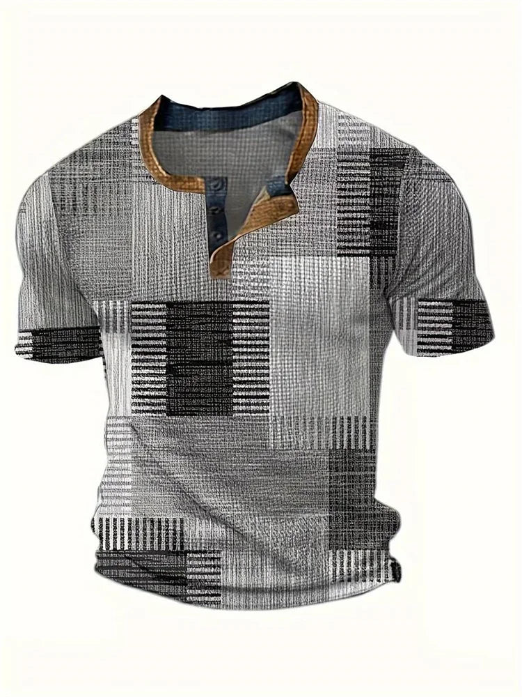 Veyric - Camisa de manga corta suave al tacto