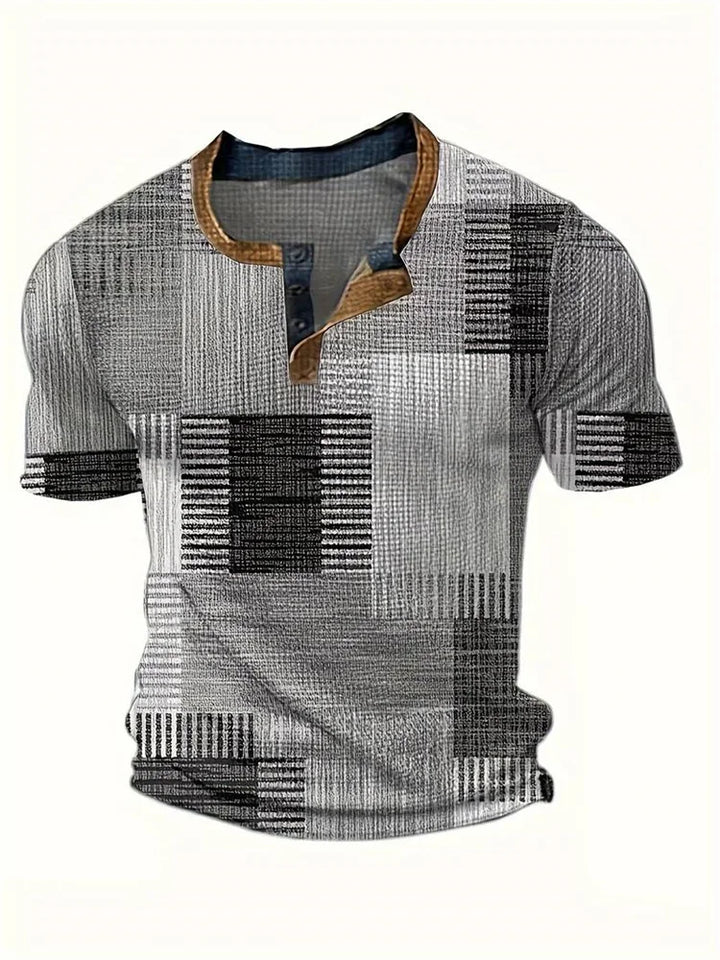 Veyric - Camisa de manga corta suave al tacto