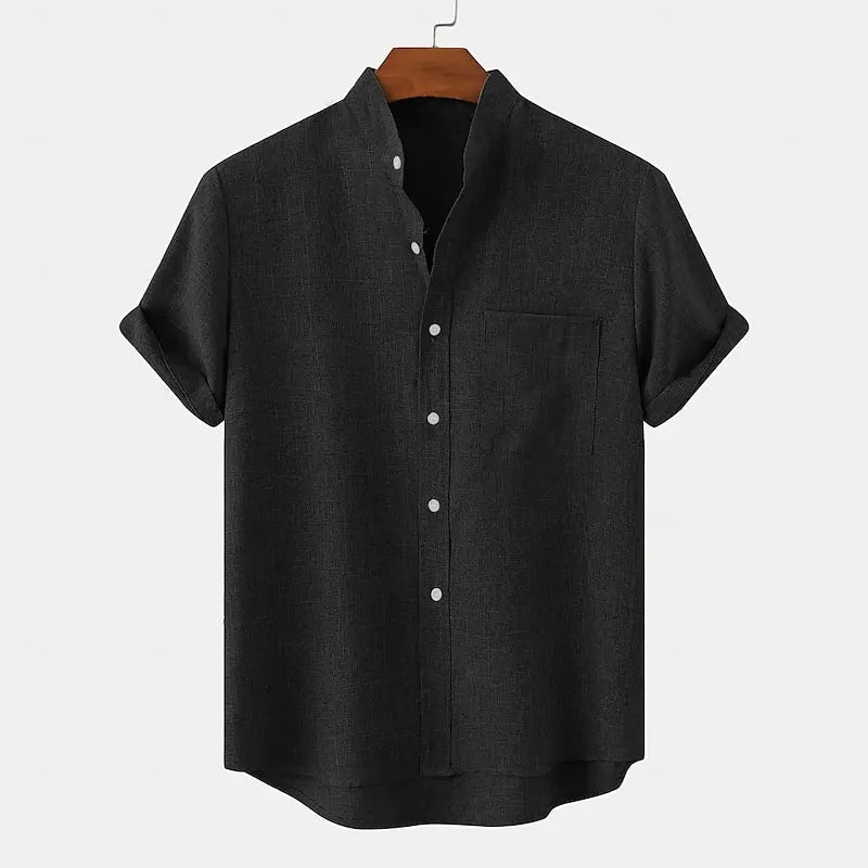 Nick - Camisa de lino transpirable