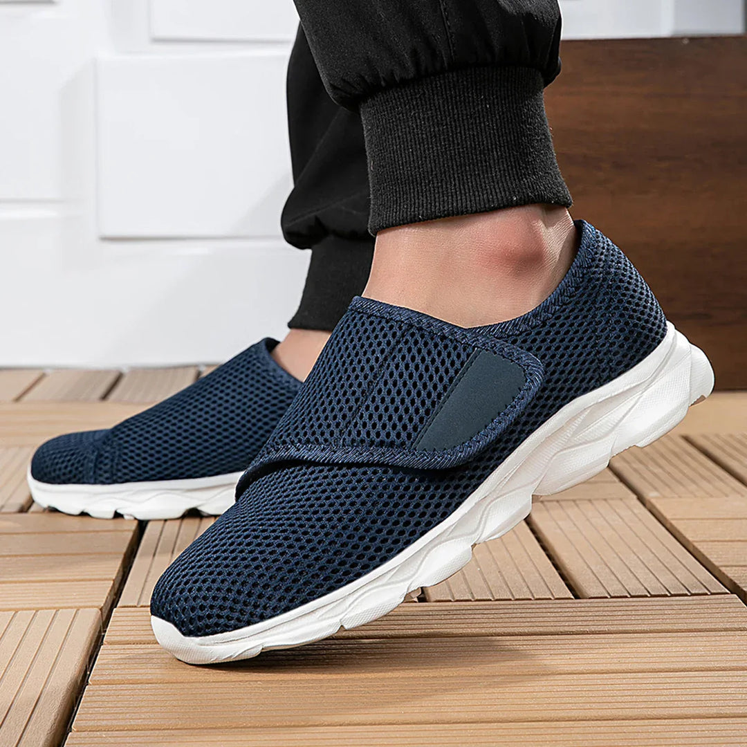 Eudora - Zapatos ortopédicos acolchados para caminar