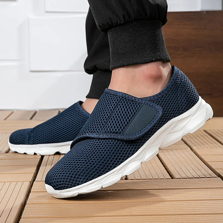 Eudora - Zapatos ortopédicos acolchados para caminar