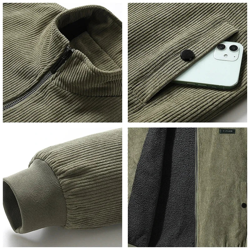 Tavridian - Chaqueta Casual Estilosa