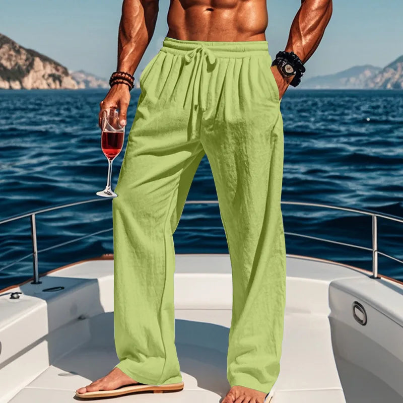 Pierce - Pantalón de tejido ligero con cordón ajustable
