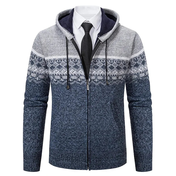 Lysaro - Cárdigan con Capucha Casual Estiloso