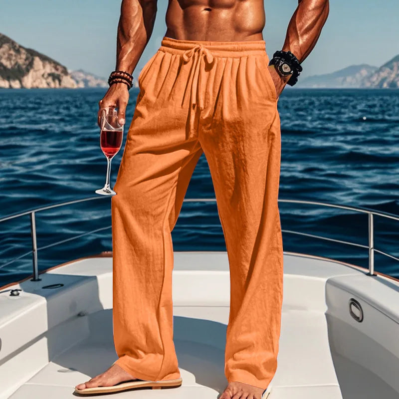 Pierce - Pantalón de tejido ligero con cordón ajustable