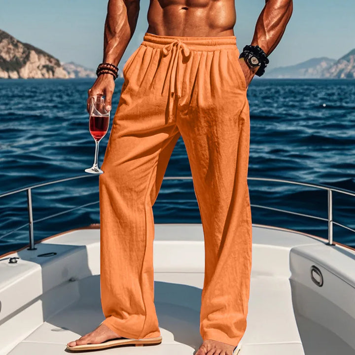 Pierce - Pantalón de tejido ligero con cordón ajustable