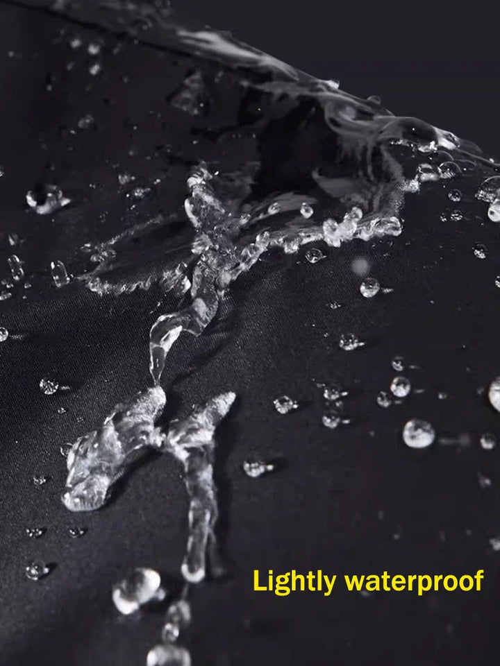 Amiron - Abrigo con Capucha Casual Estiloso