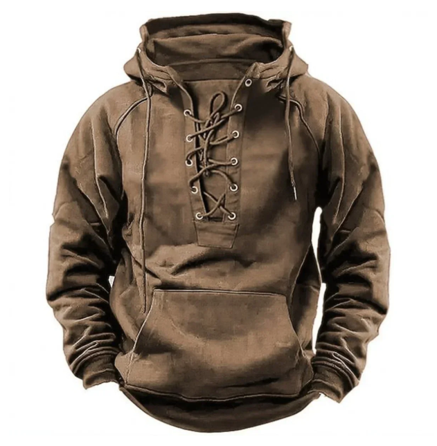 Harold - Sudadera con Capucha Casual con Estilo