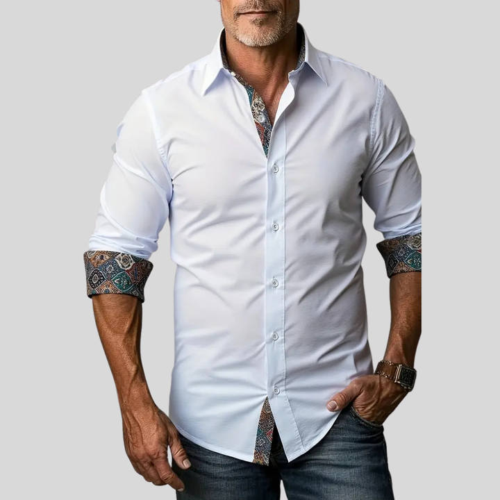 Bradley - Camisa Casual con Estilo