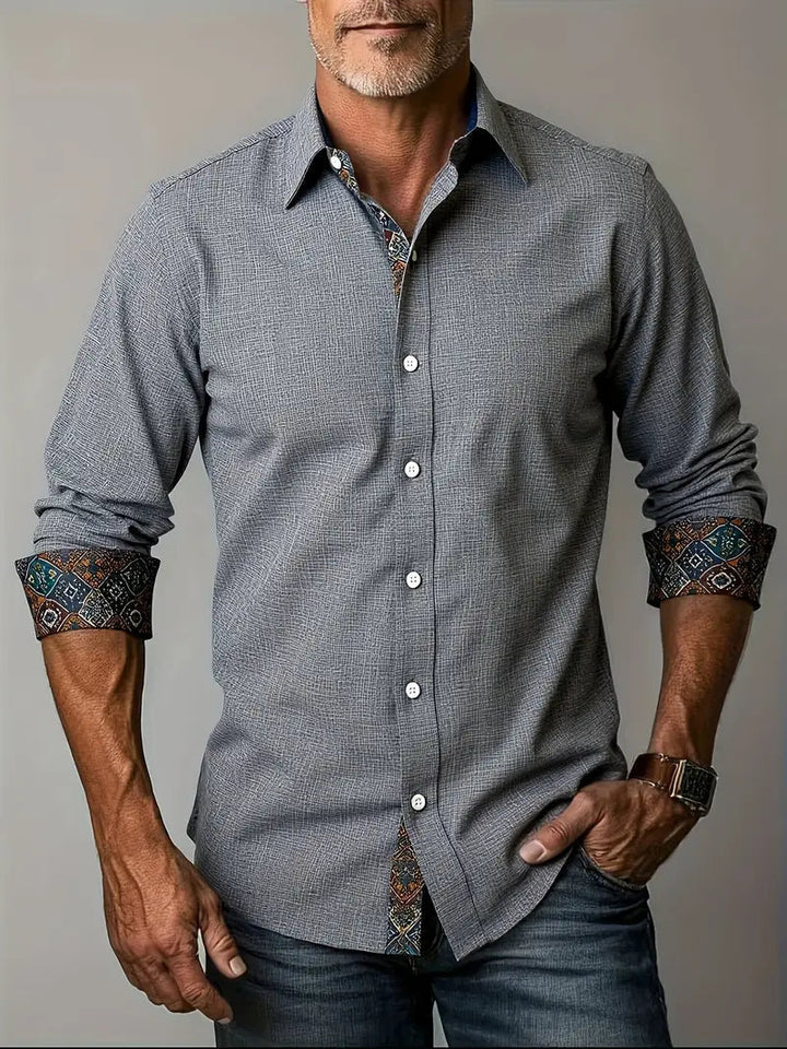 Bradley - Camisa Casual con Estilo