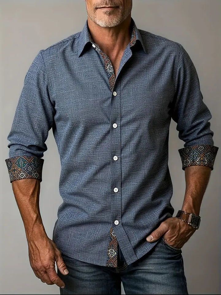 Bradley - Camisa Casual con Estilo