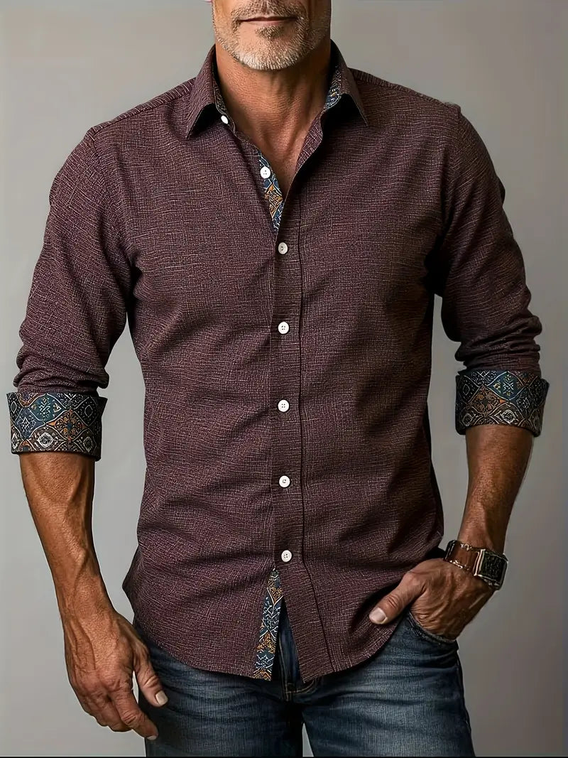 Bradley - Camisa Casual con Estilo