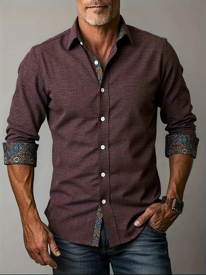 Bradley - Camisa Casual con Estilo