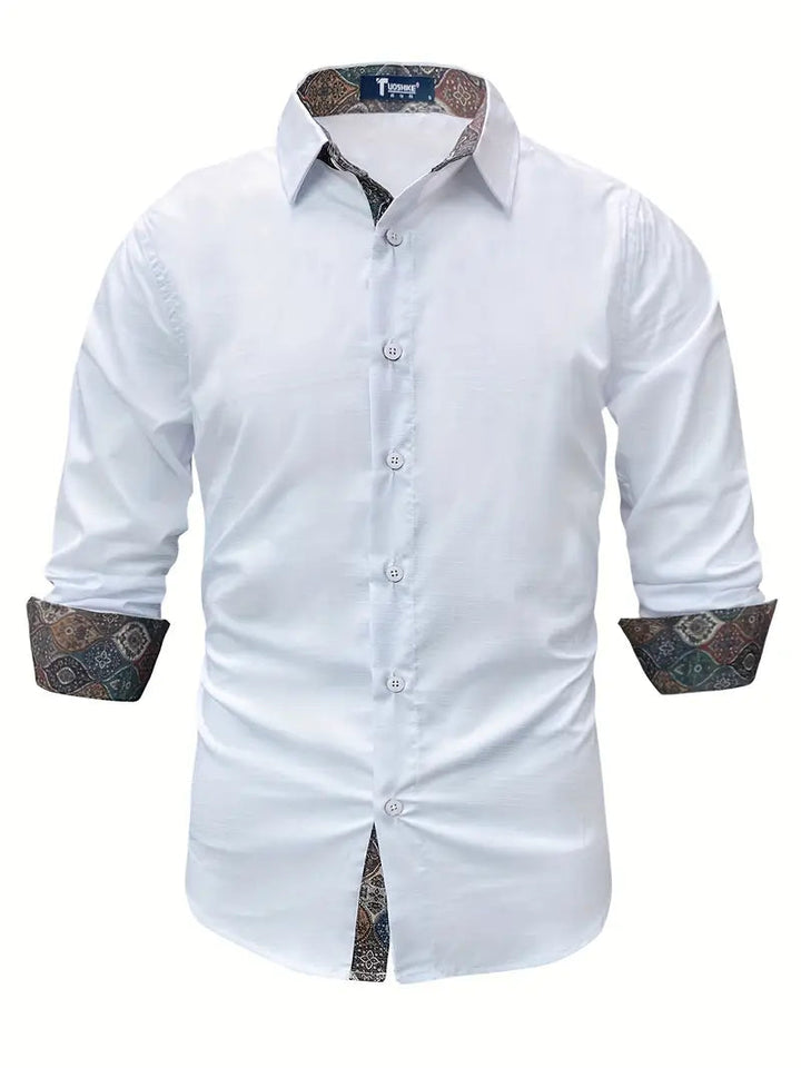 Bradley - Camisa Casual con Estilo