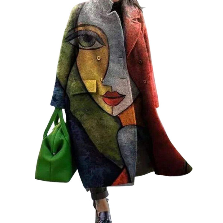 Eleira - Abrigo Casual Estiloso