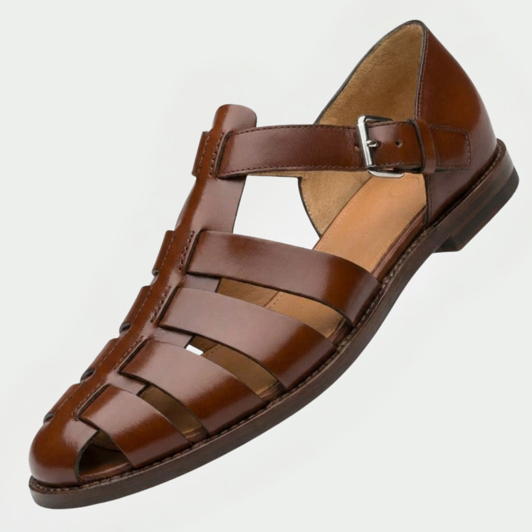 Luke - Sandalias gladiadoras premium