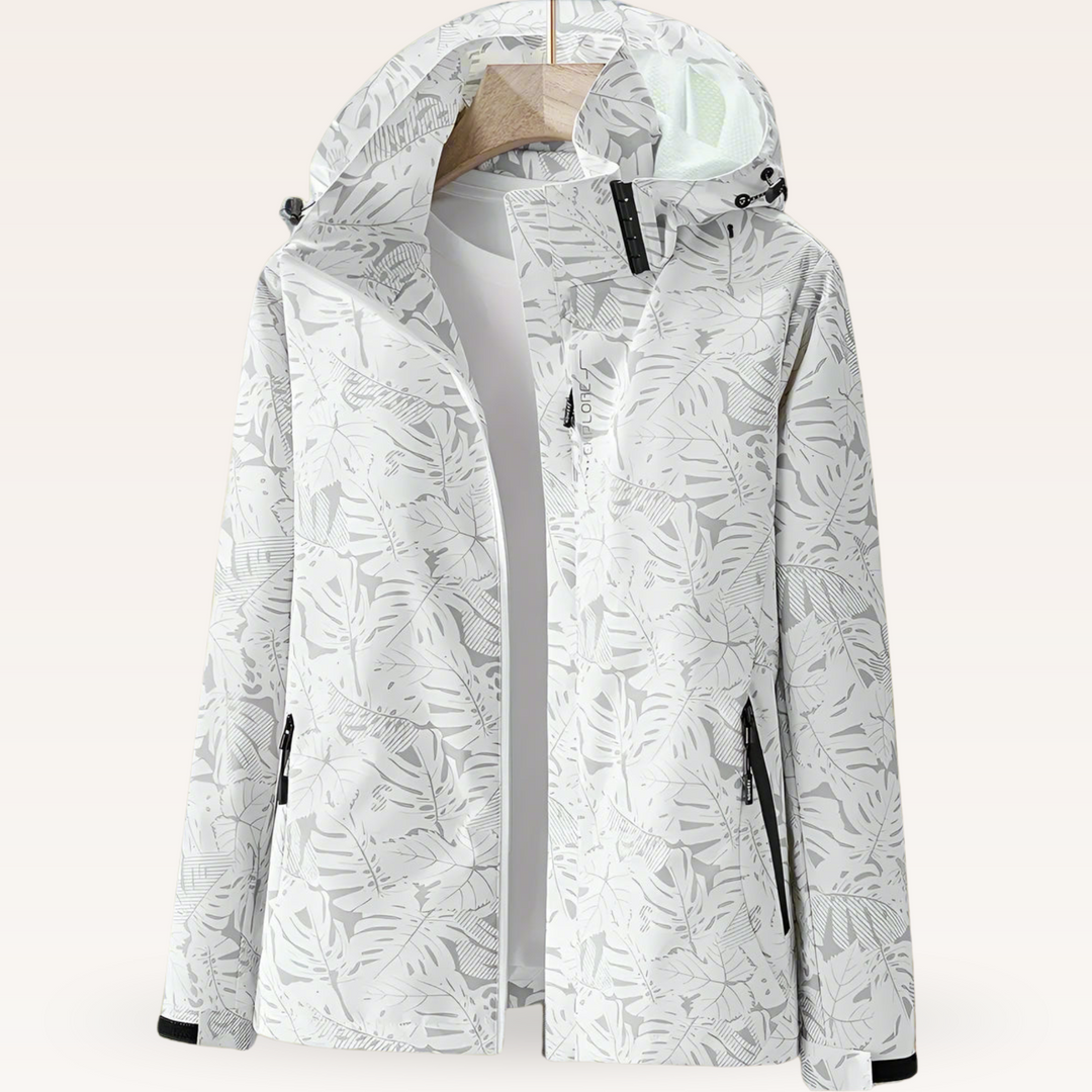 Romilly - Chamarra de verano ligera e impermeable