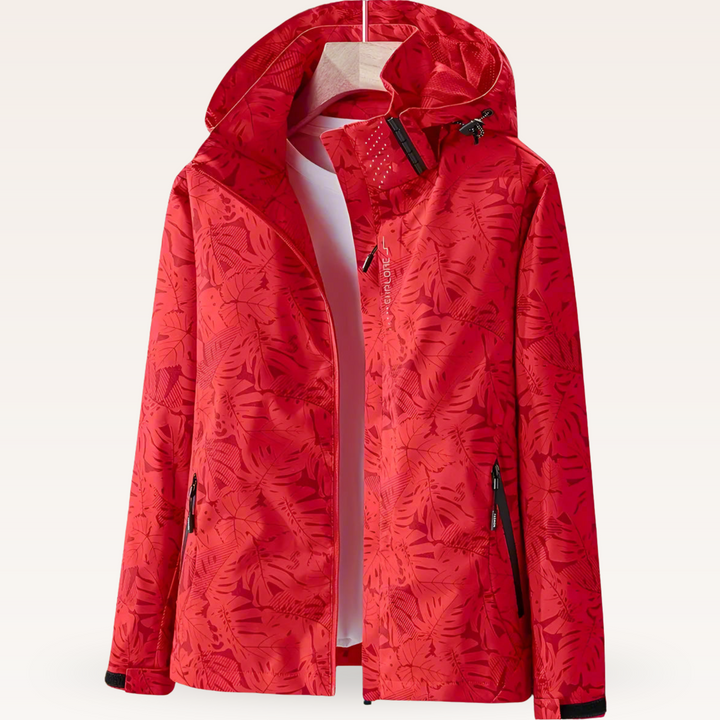 Romilly - Chamarra de verano ligera e impermeable