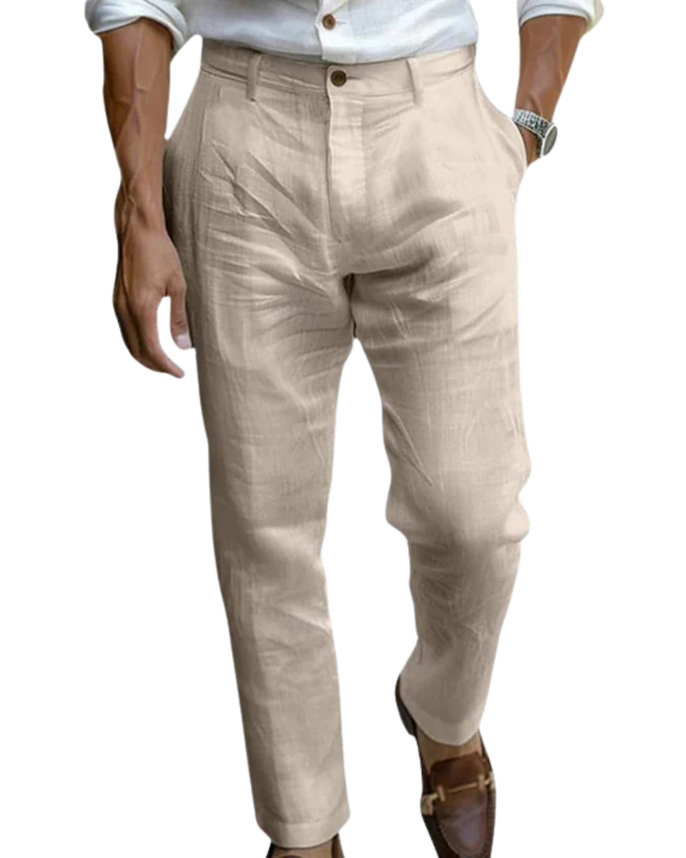 Clifton - Pantalón sastre ligero