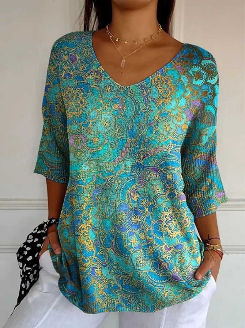 Ralina - Blusa de tacto suave