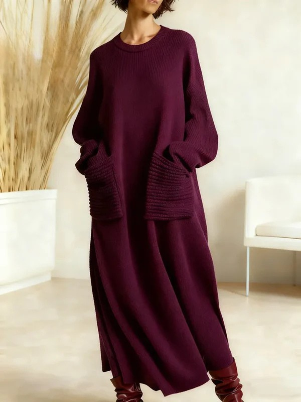 Darae - Vestido Maxi Casual Estiloso