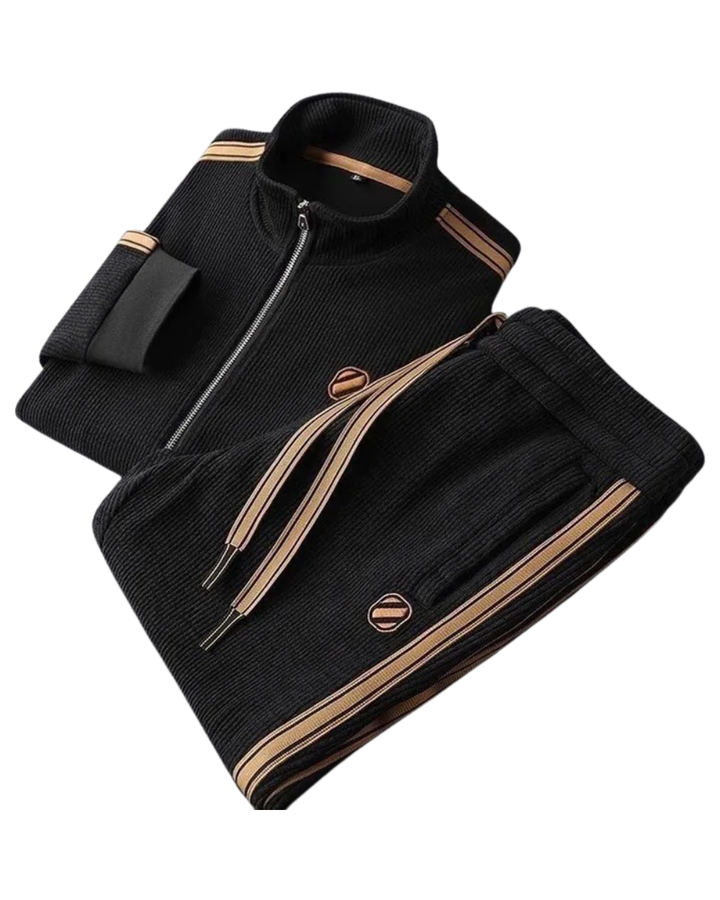 Osrell - Conjunto de Dos Piezas Casual Estiloso