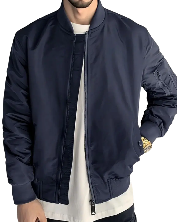 Solvex - Chamarra bomber premium