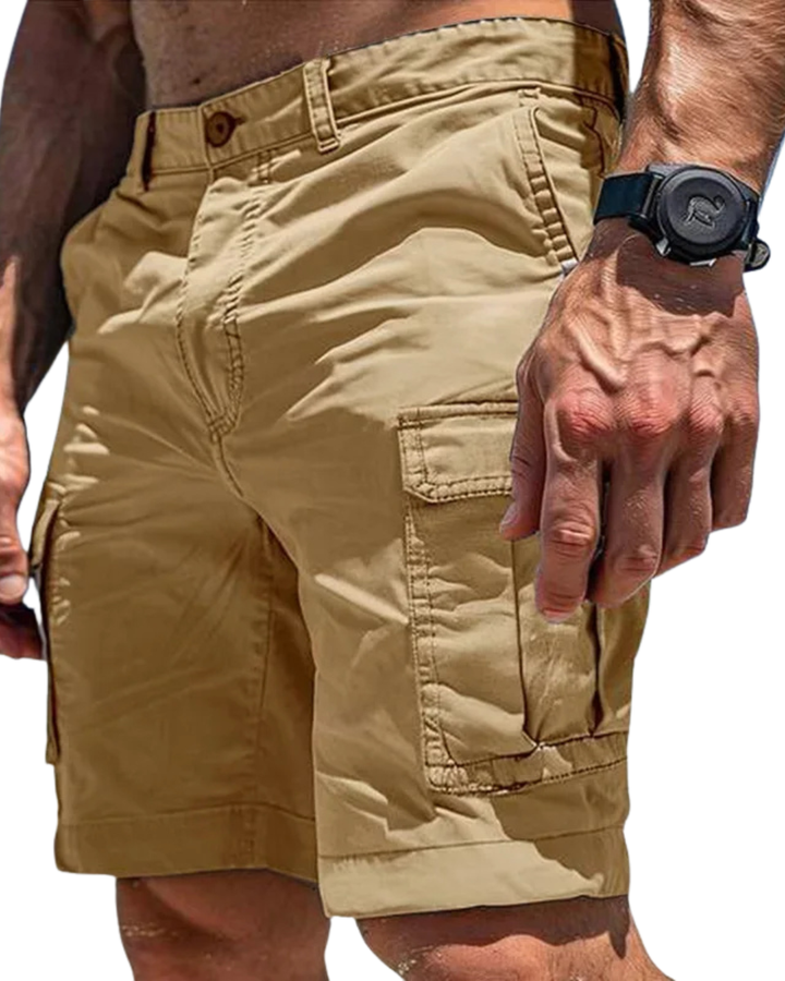 Sutton - Bermudas cargo de tacto suave