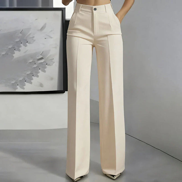 Amelia - Pantalones sastre de tiro alto