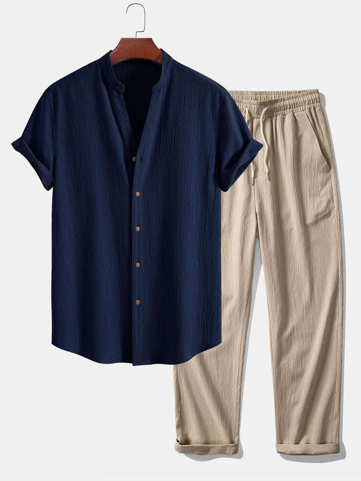Larkin - Conjunto de dos piezas texturizado