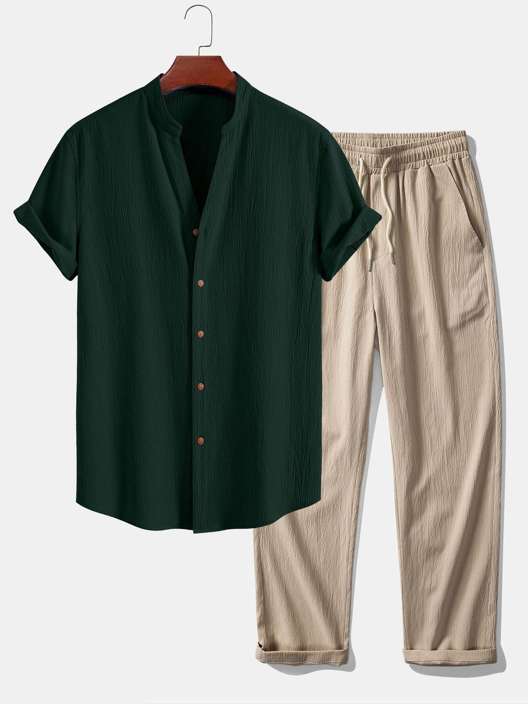 Larkin - Conjunto de dos piezas texturizado