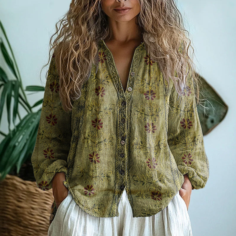 Oriana - Blusa suave al tacto
