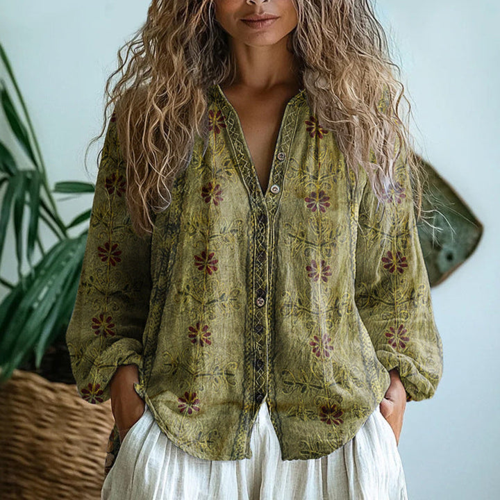 Isabel - Blusa suave al tacto