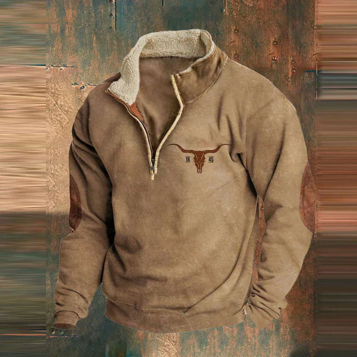 Franco - Suéter casual con estilo