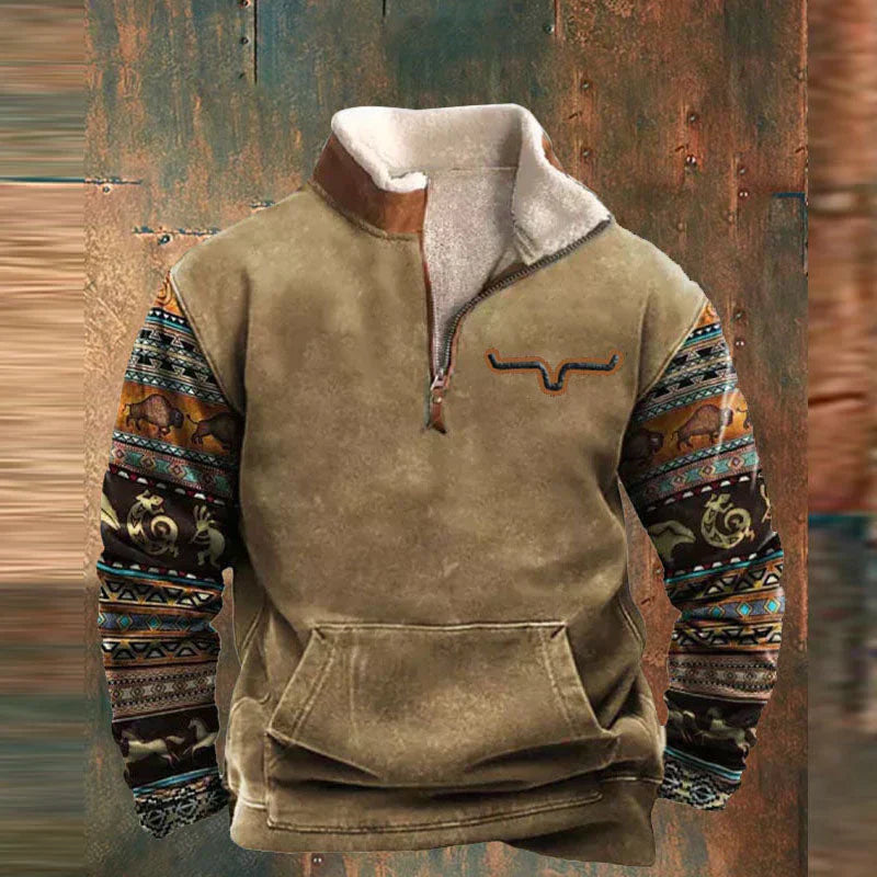 Franco - Suéter casual con estilo