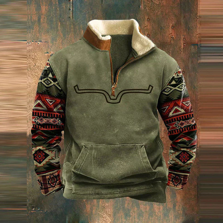 Franco - Suéter casual con estilo