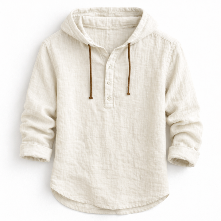 Alton - Sudadera de lino transpirable