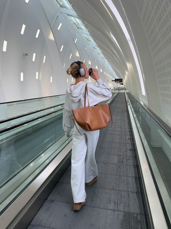 Teresa – Bolso tote con asas curvas