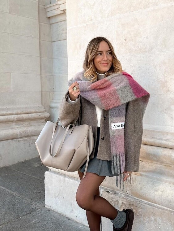 Teresa – Bolso tote con asas curvas