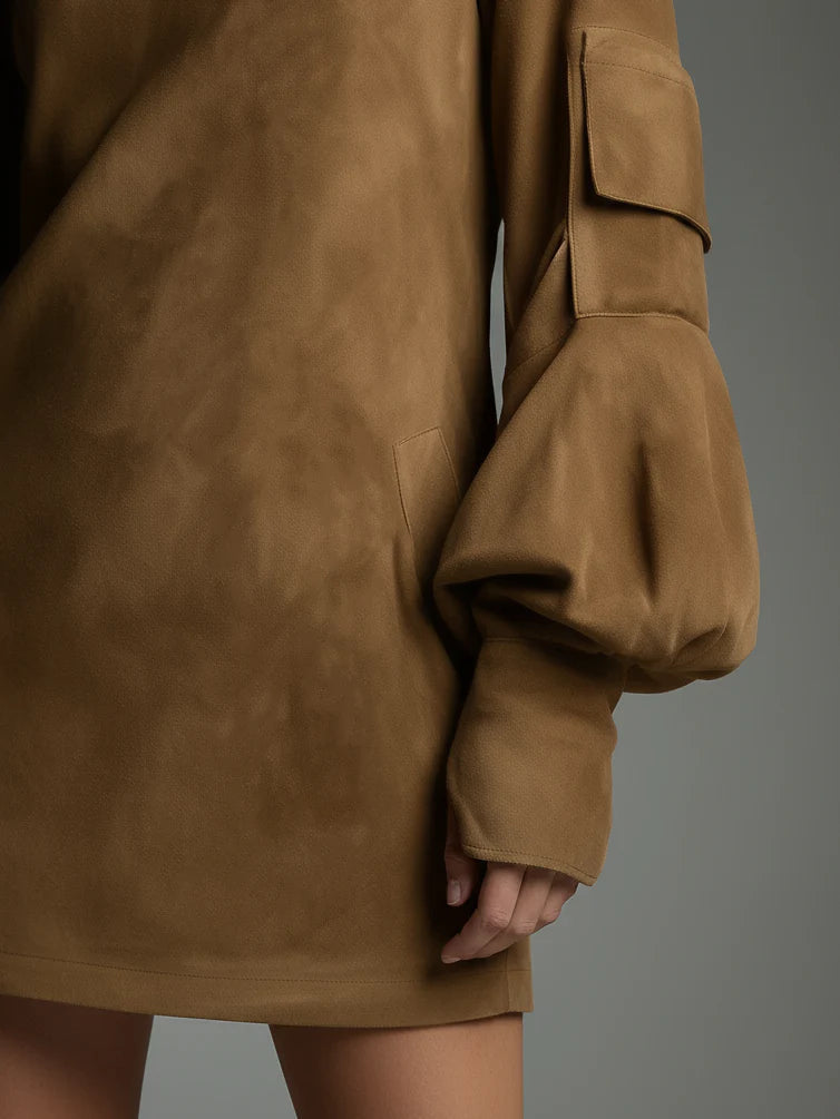 Delphira - Vestido Mini Casual Estiloso