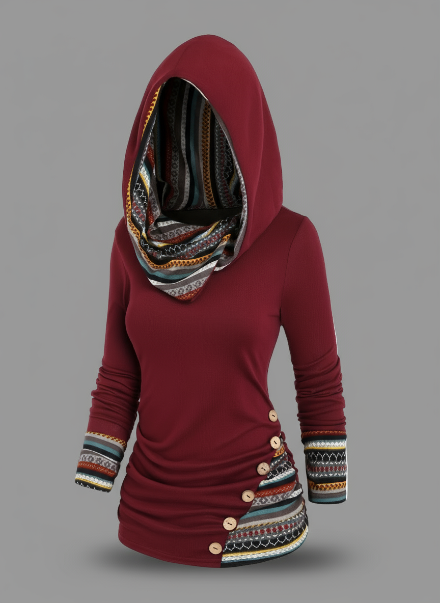 Amilene - Sudadera Tipo Pulóver Casual Estilosa